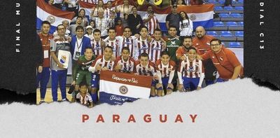 ¡Paraguay C13, campeón mundial!