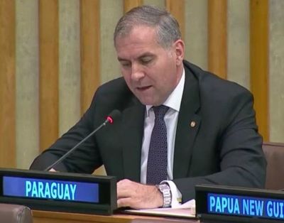Paraguay condena en ONU el refugio de Arrom y Martí