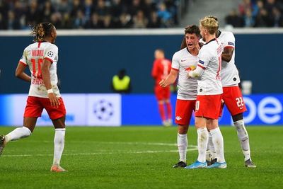El Leipzig tumba al Zenit