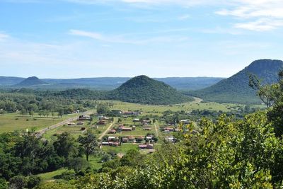 Denuncian tala de árboles en Reserva natural “Cerro Hú”