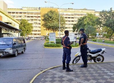 “Policía no abastece” ante inseguridad en IPS, reclaman