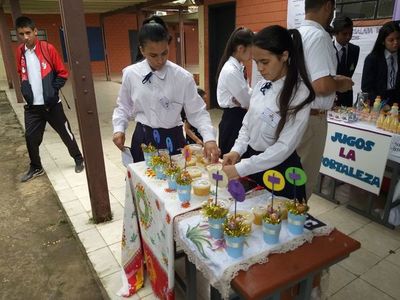 Ayolas gotyo umi temimbo’e ohechauka hembiapo emprendedurismo didáctico