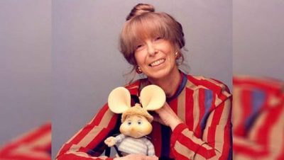 Murió la creadora del entrañable Topo Gigio