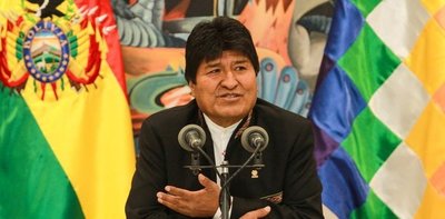 Gobierno de Bolivia denunció intento de golpe de Estado