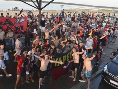No se registraron incidentes, pese a masiva presencia de hinchas en Asunción