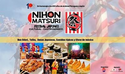 Hoy se realiza el mayor festival cultural y gastronómico del Japón en Asunción