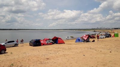 Un hincha de Colón falleció en la Costanera de Asunción
