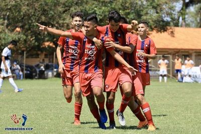 Sub 14: Cerro se adueñó del clásico y se alejó de Olimpia