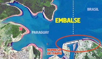 La riqueza de Itaipú no radica en la represa, sino en el río y el embalse