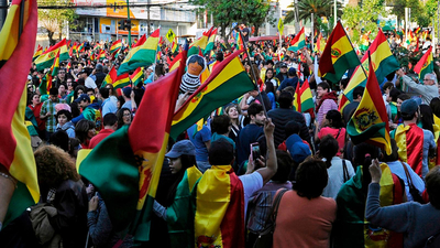 Hugo Richer: "Ojalá Bolivia no llegué a una guerra civil"