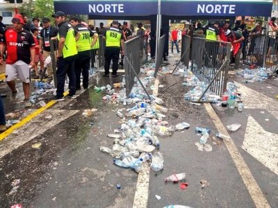 Recolectaron más de 65 toneladas de basura tras Copa Sudamericana