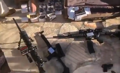 Incautan armas de grueso calibre tras allanamiento en Caacupé