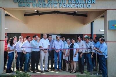 San Pedro: Habilitan tres Unidades de Salud Familiar y pretenden beneficiar a 14.000 personas