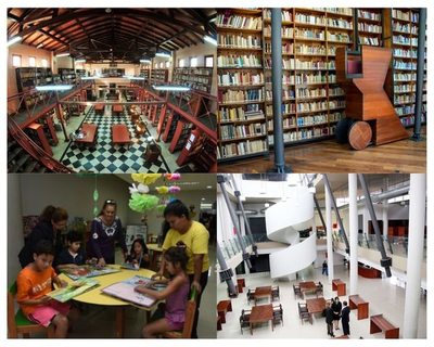 Historias de amor y guerras te esperan en bibliotecas públicas