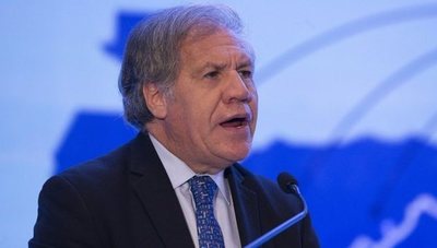 La OEA rechaza una "salida inconstitucional" a la situación en Bolivia