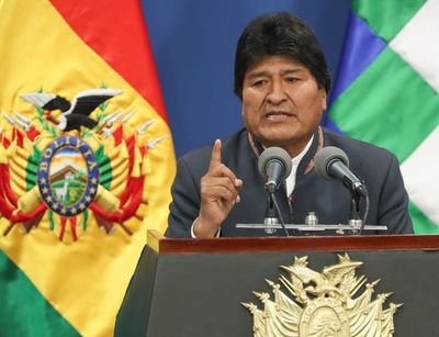 Evo Morales acepta el asilo ofrecido por México por razones humanitarias