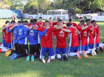 La Albirroja Sub 15 enfrentará a Capiatá