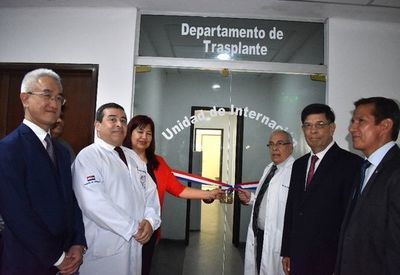 Habilitan millonarias mejoras en Clínicas