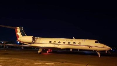 Avión que transportaba a Evo Morales a nuestro país despegó hacia México