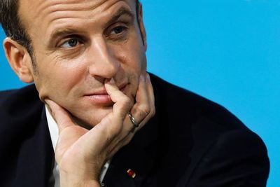 El sistema político mundial atraviesa una “crisis sin precedentes”, advierte Macron