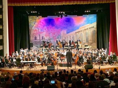 Con éxitos de los 70′s, 80′s y 90′s, la Banda de la Policía cierra la temporada 2019