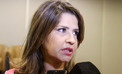 Cecilia Pérez: "Tenemos que luchar, no podemos naturalizar la corrupción"