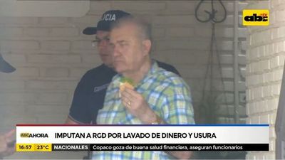 Culmina allanamiento pero detención de Ramón González Daher aún no se concretó