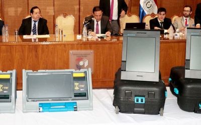 Máquinas de votación: DNCP dará a conocer hoy dictamen