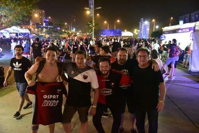 Final de la Copa Conmebol Sudamericana dejó 7,2 millones de dólares en el país
