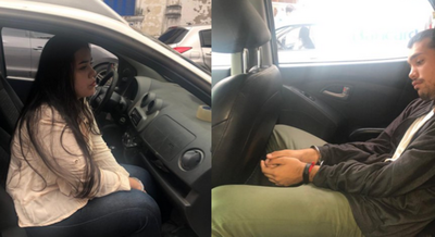 Supuestos hermanos extorsionadores caen tras entrega de dinero