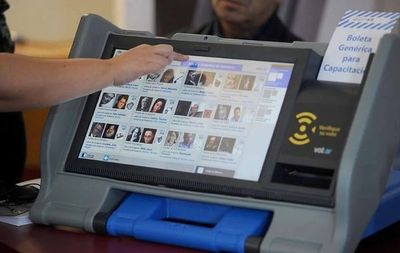 Voto Electrónico: Contrataciones Públicas dará a conocer hoy dictamen sobre alquiler de máquinas de votación