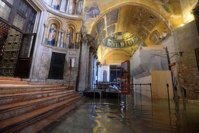 Italia notifica estado de emergencia en Venecia