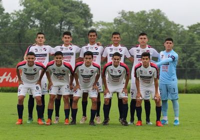 Sub 18: Guaraní queda solo en la cima, Nacional lo escolta