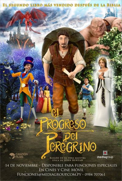 El progreso del peregrino (2D)