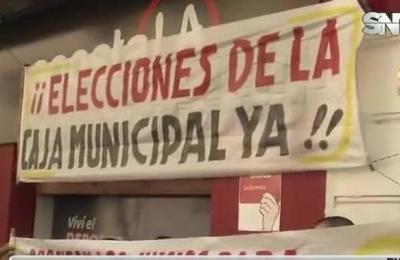 Manifestaciones se registran en el Microcentro