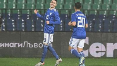 0-1. Almirón le da el triunfo a Paraguay ante una débil Bulgaria