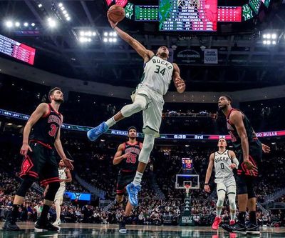 Antetokounmpo, demoledor