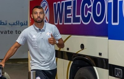 Paraguay llegó a Arabia
