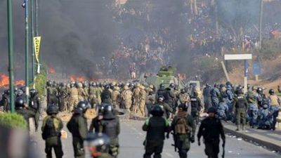 La CIDH condenó el “uso desproporcionado” de la fuerza en la represión contra manifestantes de Bolivia
