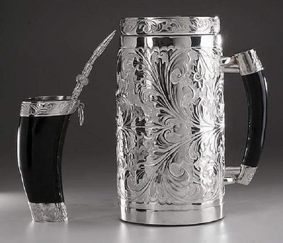 El arte de tallar un metal precioso
