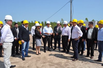 Verifican terreno donde serán construidos nuevos centros penitenciarios en Emboscada