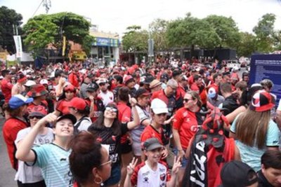 Copa Sudamericana tuvo un impacto de unos 7,2 millones de dólares para Paraguay