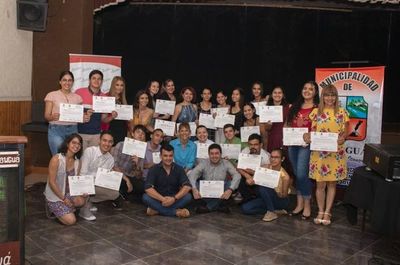 Culminó con éxito taller de actuación ante cámaras