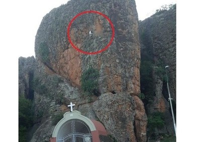 Escaló sin protección el cerro Kavajú, se cayó y ahora lucha por su vida