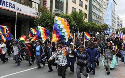 Bolivia: los cocaleros exigieron la renuncia de Jeanine Áñez