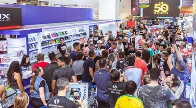 Black Friday dejó US$ 300 millones en comercios de CDE. Hay plata para aguinaldo y proveedores