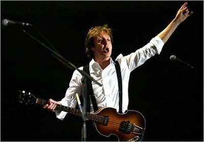 Paul McCartney encabezará el cartel del festival de Glastonbury