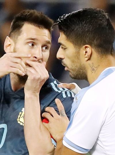 Argentina y Uruguay empatan