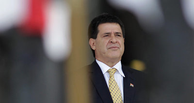 Brasil emite orden de prisión a Horacio Cartes por el caso Lava Jato