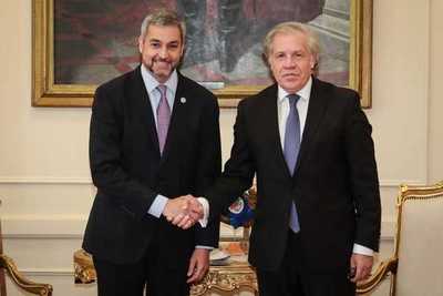 OEA reconoce rol del Paraguay en defensa de la democracia
